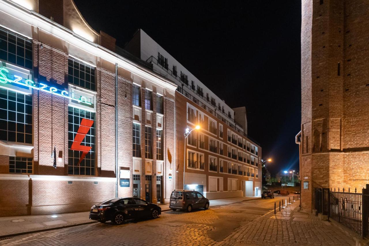 Apartament 2000 Stare Miasto Bulwary Apartamenty No 1 什切青 外观 照片