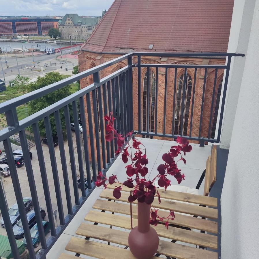 Apartament 2000 Stare Miasto Bulwary Apartamenty No 1 什切青 外观 照片