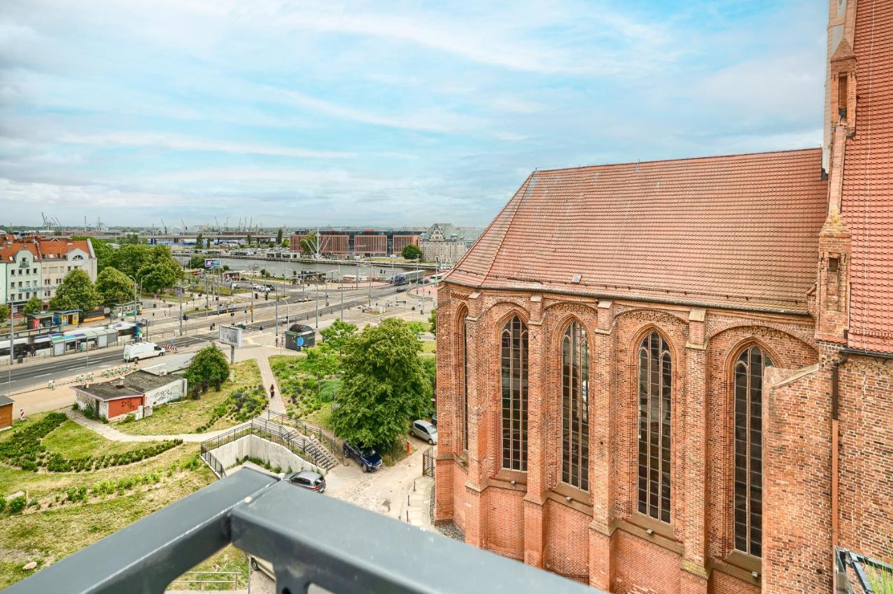 Apartament 2000 Stare Miasto Bulwary Apartamenty No 1 什切青 外观 照片