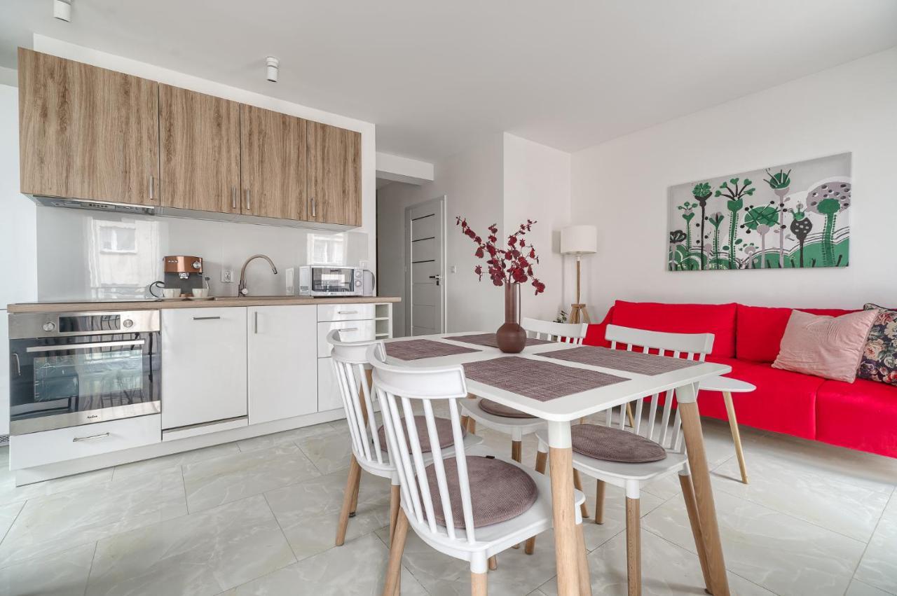 Apartament 2000 Stare Miasto Bulwary Apartamenty No 1 什切青 外观 照片