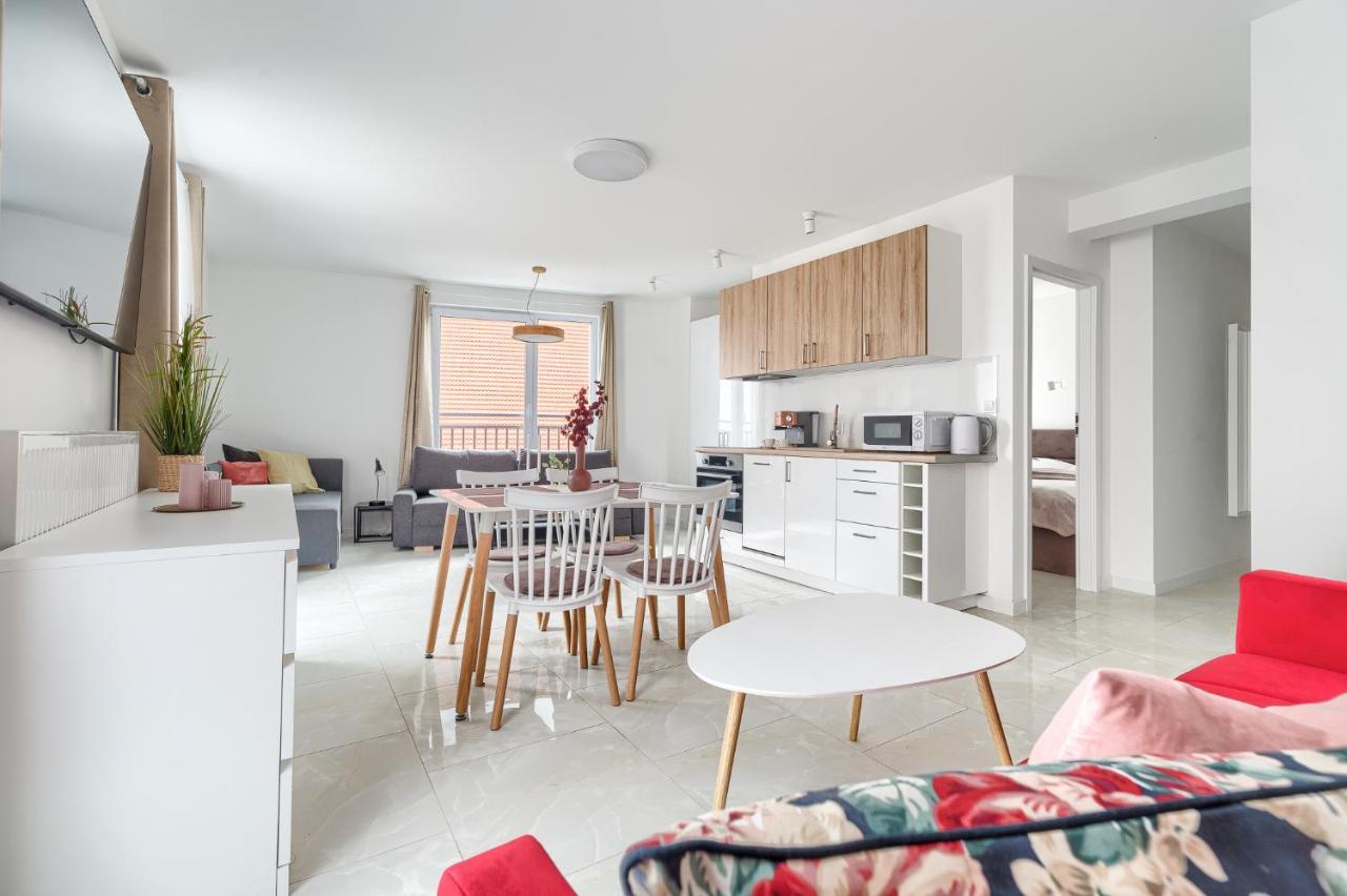 Apartament 2000 Stare Miasto Bulwary Apartamenty No 1 什切青 外观 照片