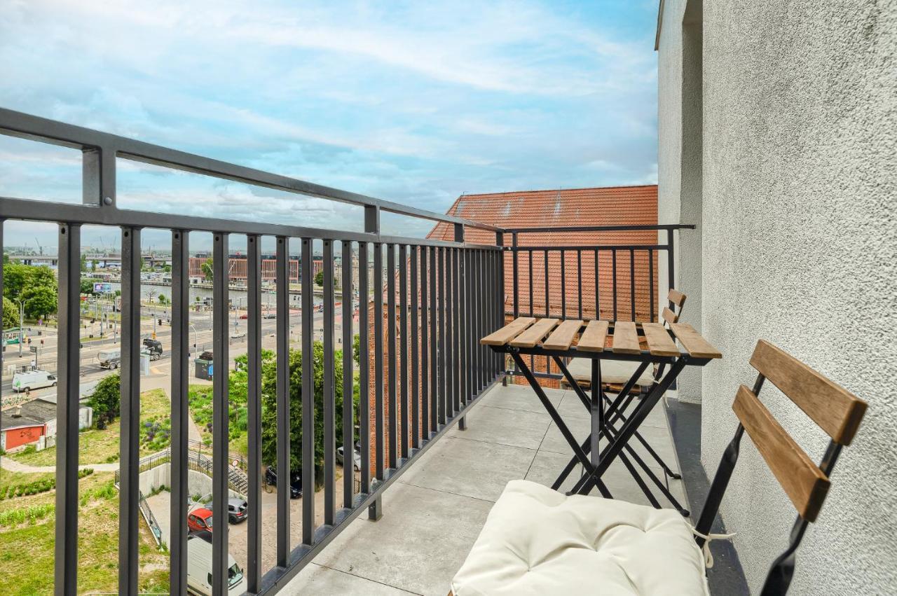 Apartament 2000 Stare Miasto Bulwary Apartamenty No 1 什切青 外观 照片
