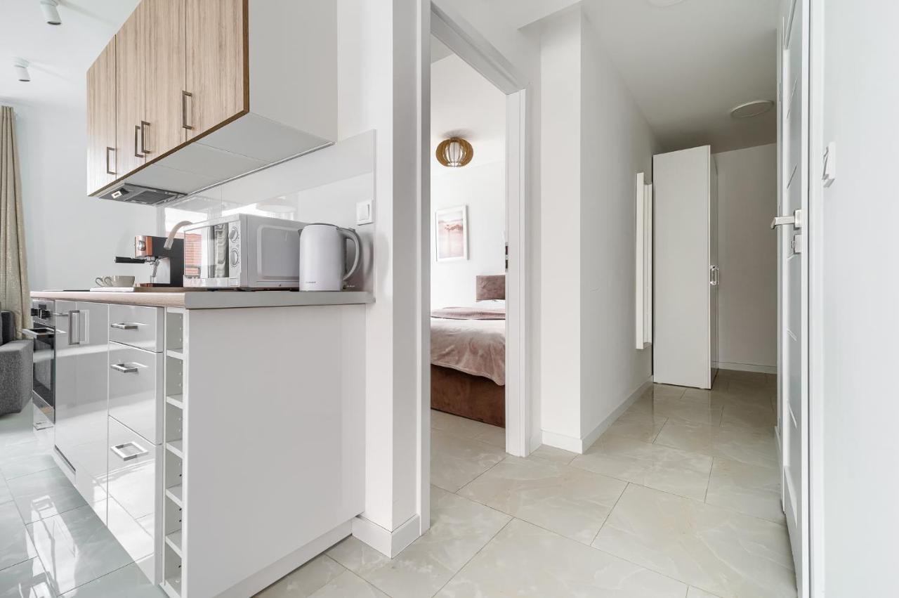 Apartament 2000 Stare Miasto Bulwary Apartamenty No 1 什切青 外观 照片