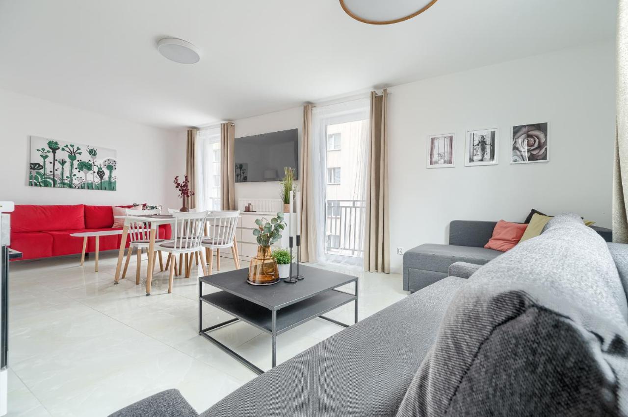 Apartament 2000 Stare Miasto Bulwary Apartamenty No 1 什切青 外观 照片