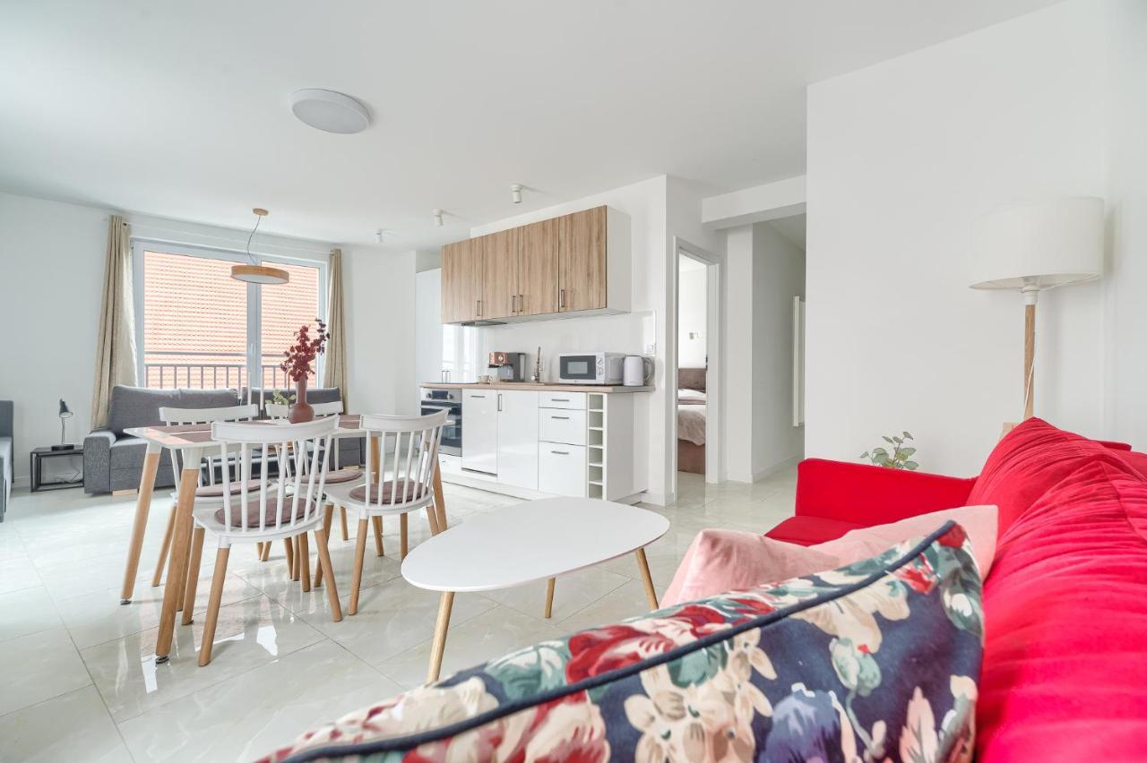 Apartament 2000 Stare Miasto Bulwary Apartamenty No 1 什切青 外观 照片